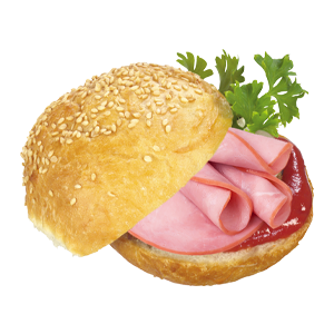 Hamburger jambon