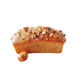 Mini cake noisette
