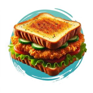 SANDWICH PAIN DE MIE ESCALOPE