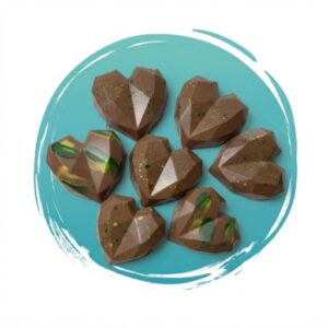 Chocolat cœur Dubaï